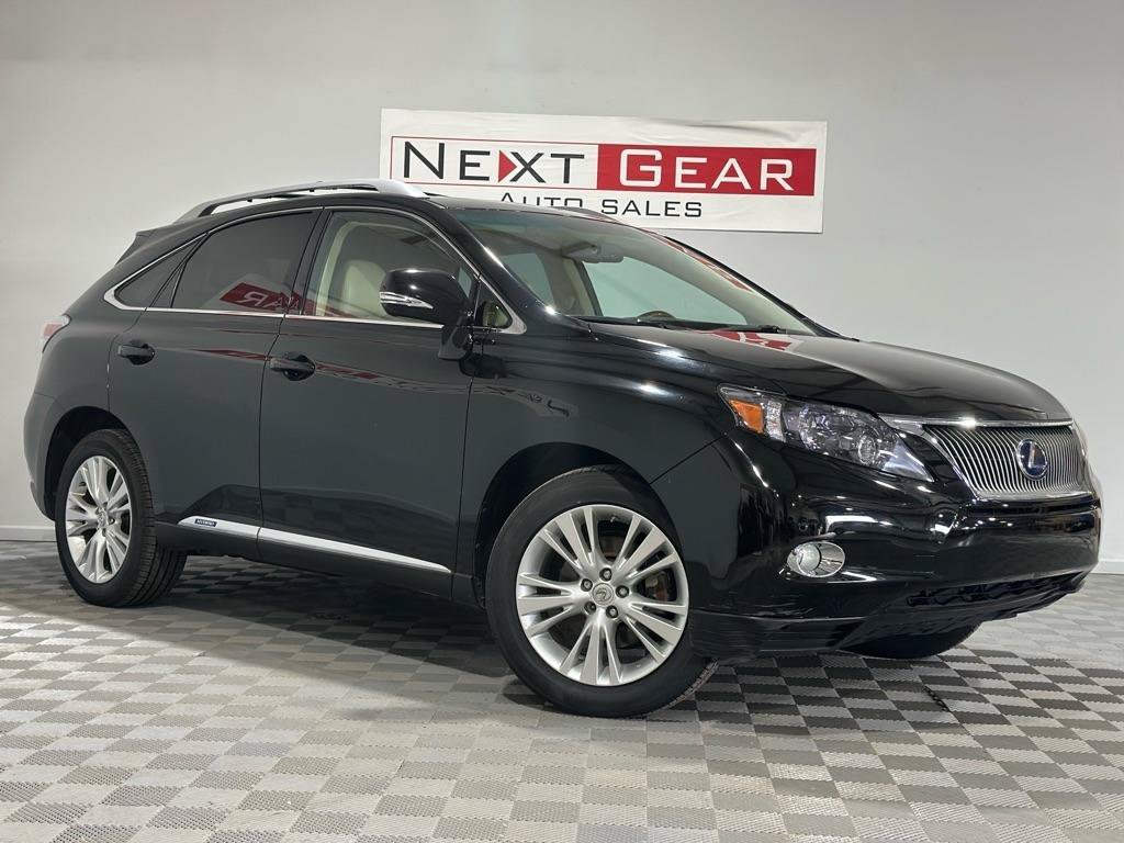 Used 2012 Lexus RX 450h AWD w/ Premium Pkg