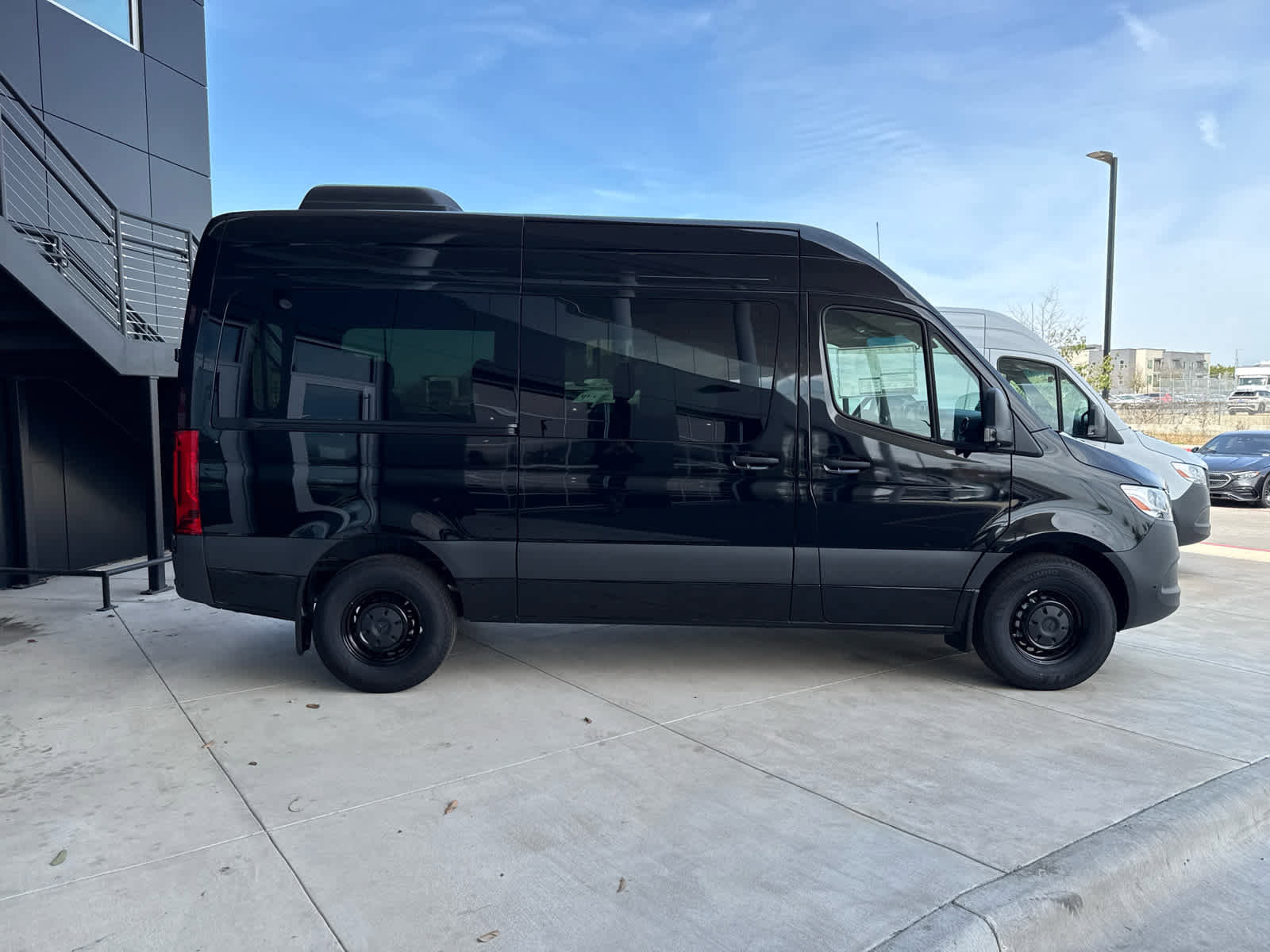 New 2025 Mercedes-Benz Sprinter 2500 image 4