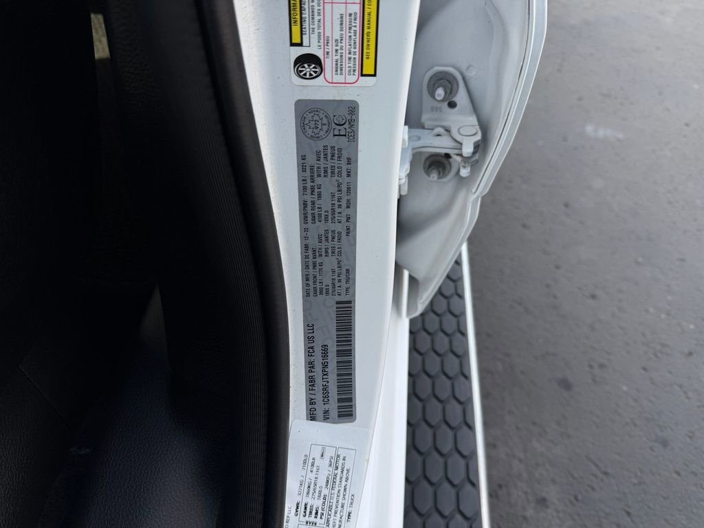 Used 2023 RAM 1500 Laramie image 35