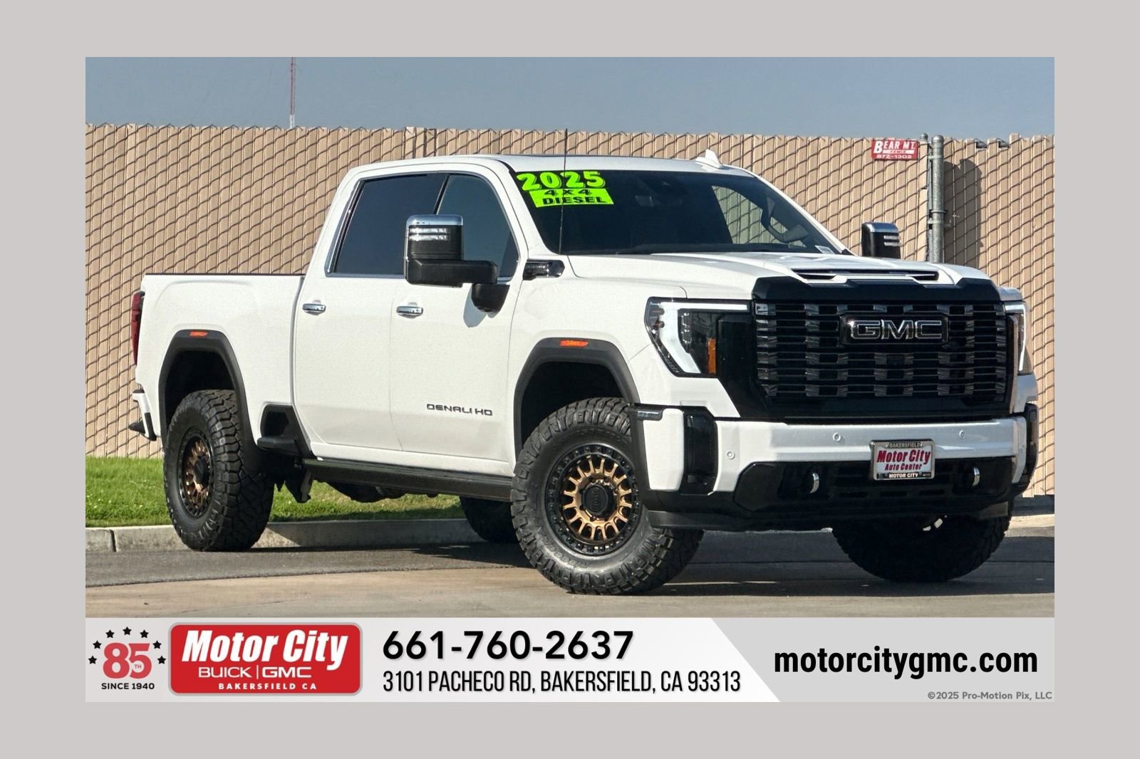Used 2025 GMC Sierra 2500 Denali Ultimate w/ Max Trailering Package