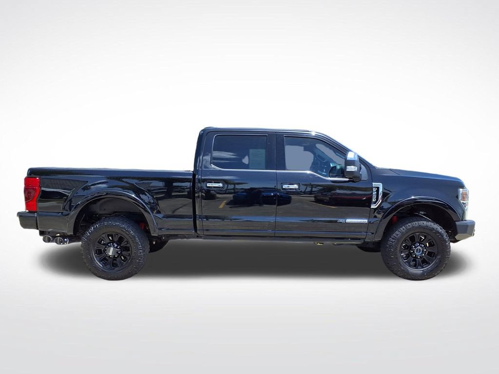 Used 2021 Ford F250 Platinum w/ Tremor Off-Road Package AWD/4WD image 5