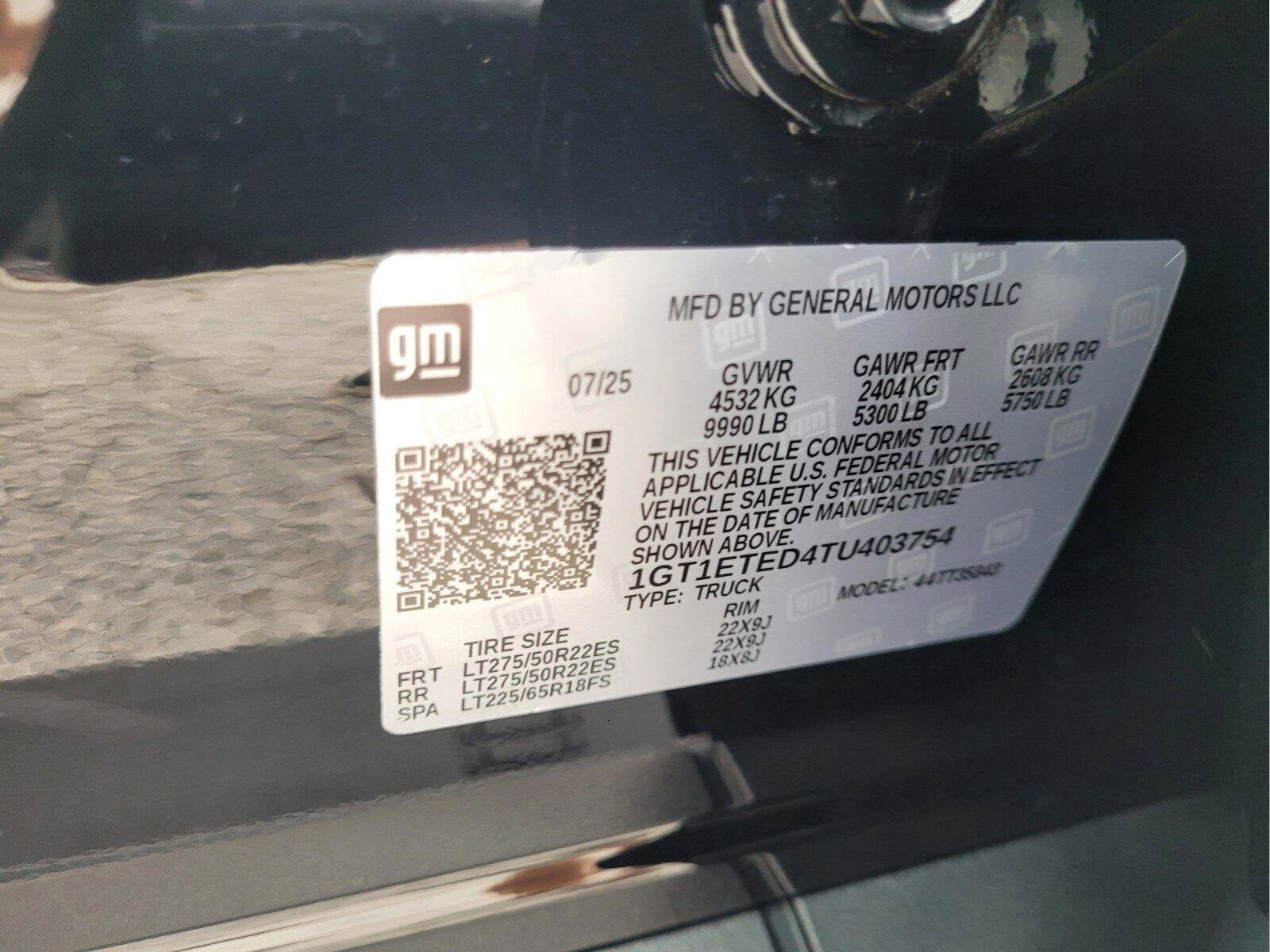 New 2026 GMC Sierra EV Elevation w/ Premium Package image 20