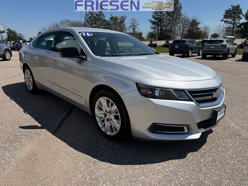 Used 2016 Chevrolet Impala LS image 5