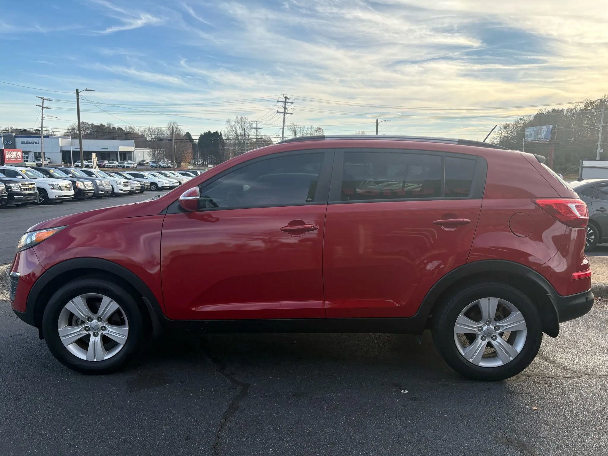 Used 2012 Kia Sportage LX w/ Convenience Pkg image 4