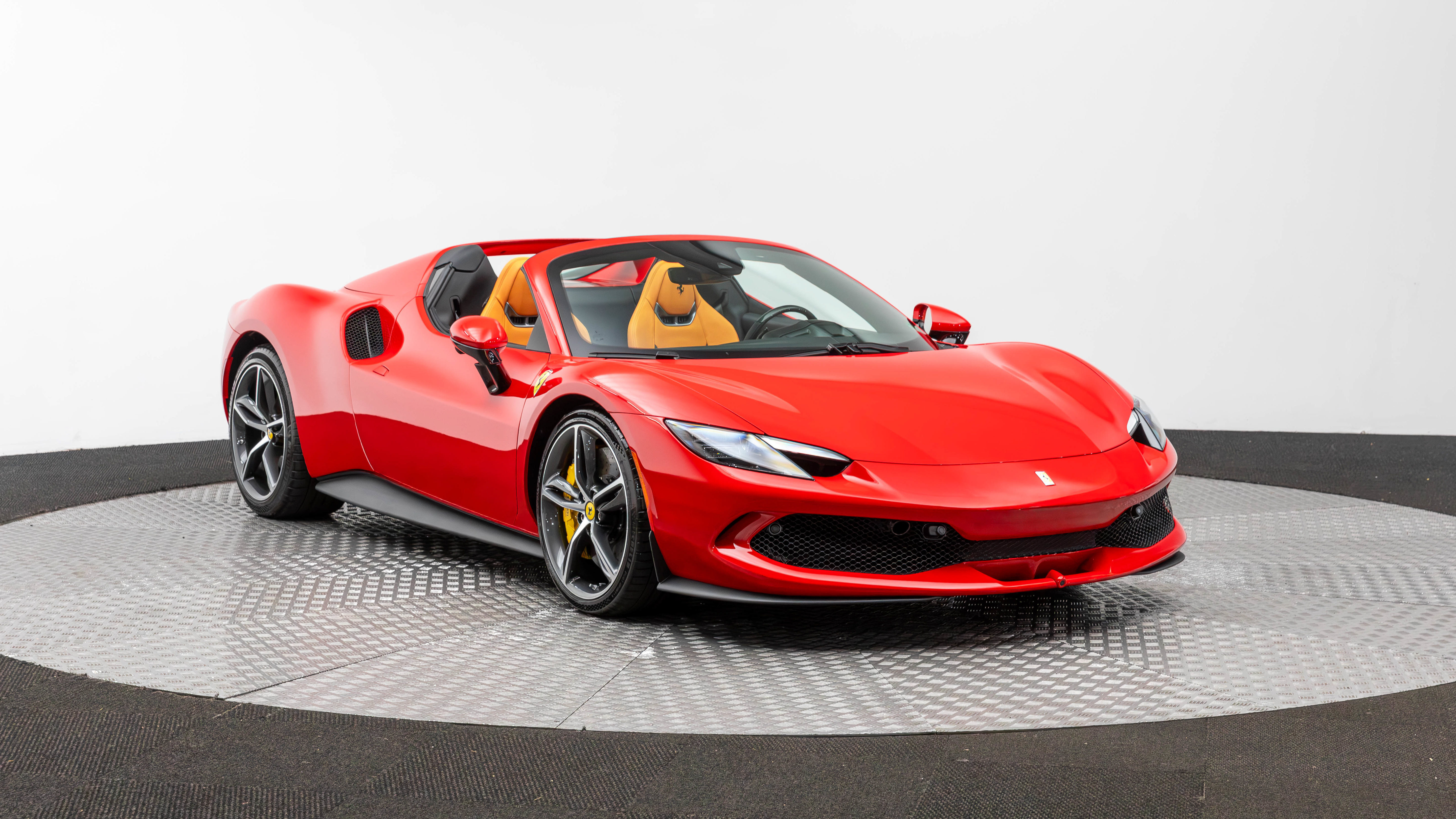 Certified 2025 Ferrari 296 GTS RWD image 10