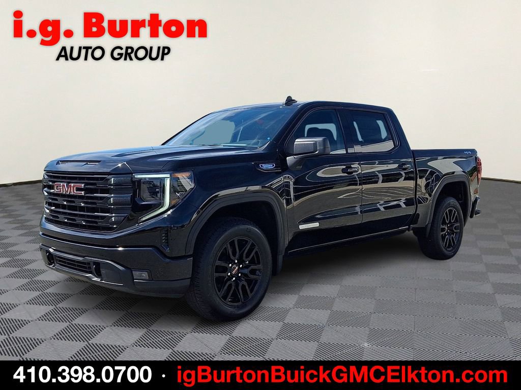 New 2026 GMC Sierra 1500 Elevation AWD/4WD image 2