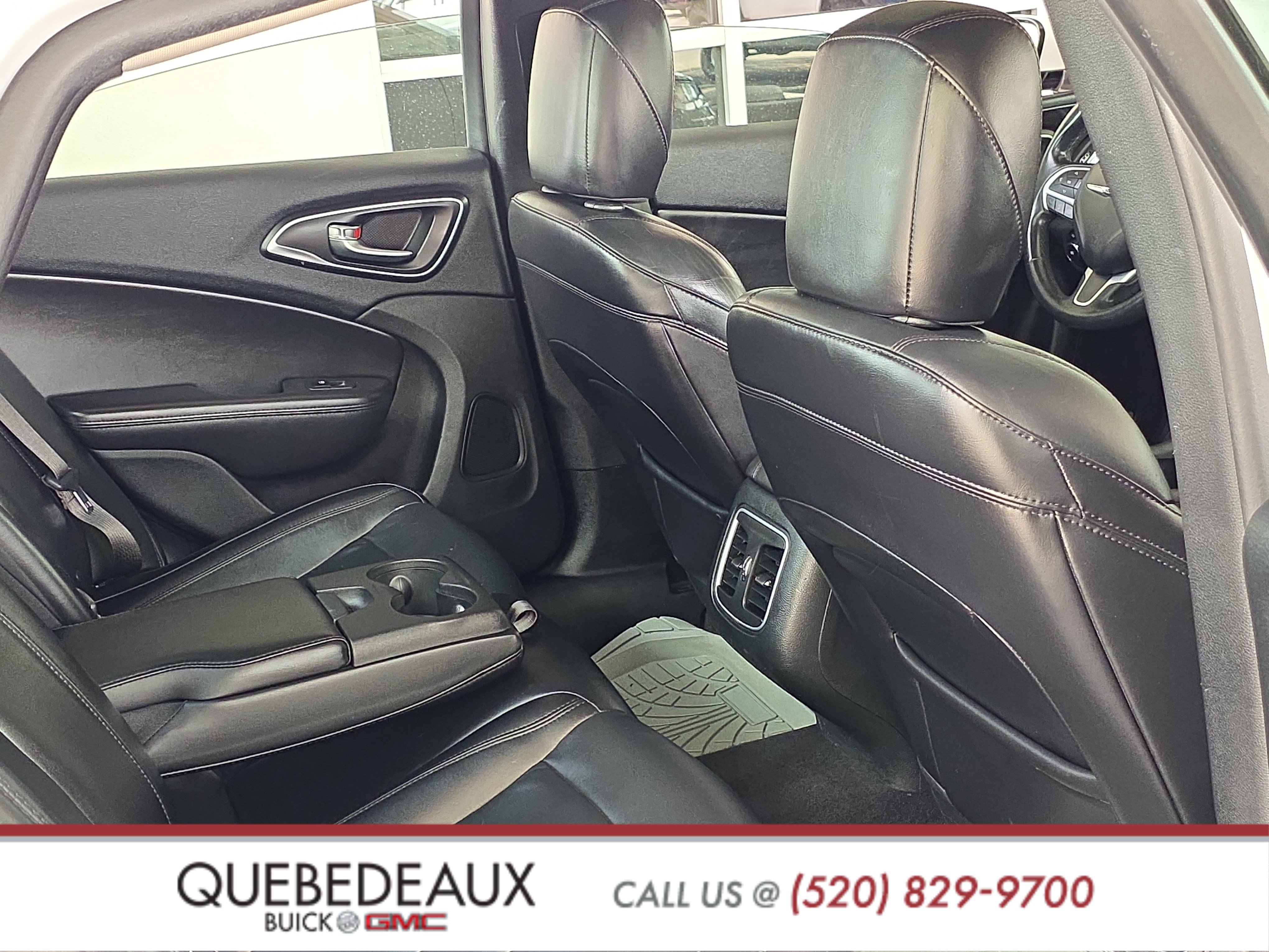 Used 2015 Chrysler 200 C w/ Navigation & Sound Group I AWD/4WD image 27