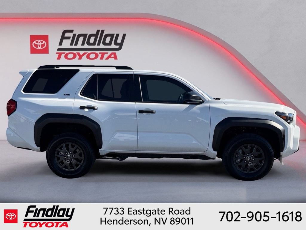 Certified 2026 Toyota 4Runner SR5 RWD image 11
