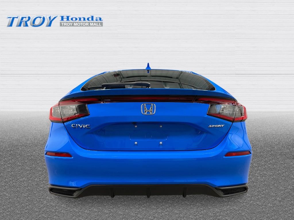 New 2025 Honda Civic Sport image 4
