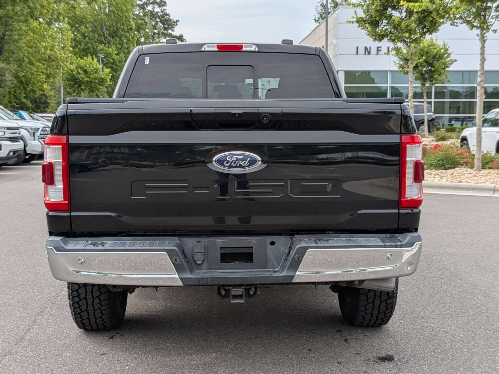 Used 2021 Ford F150 Lariat AWD/4WD image 4
