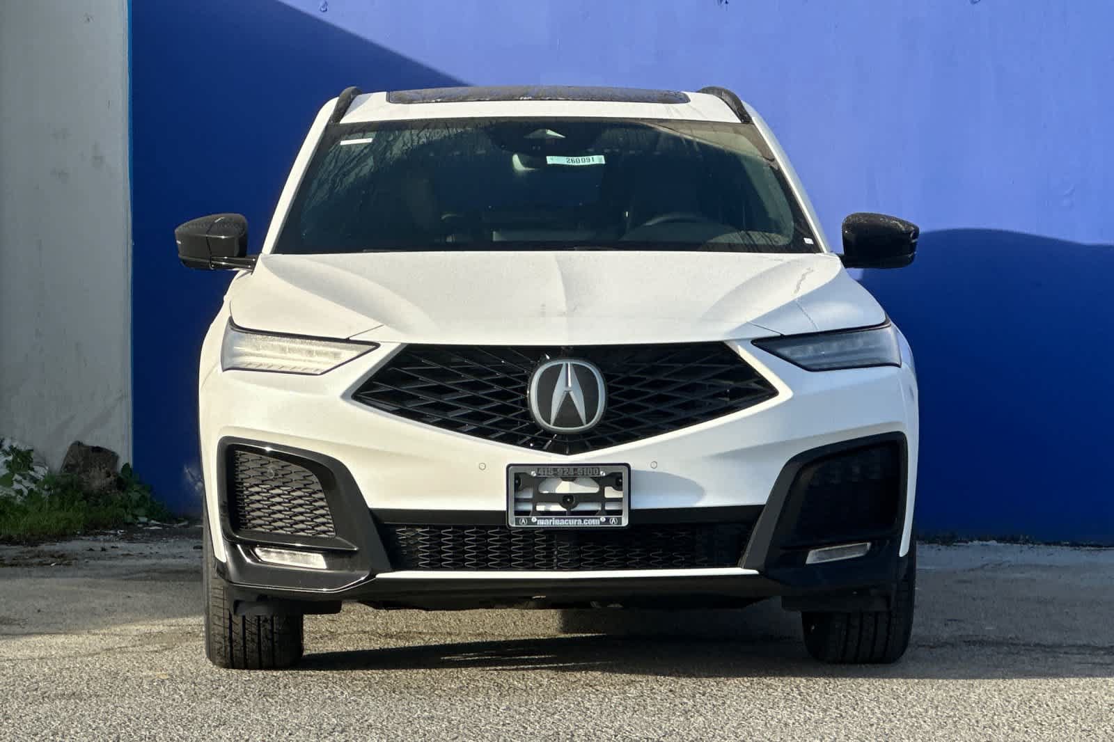 New 2026 Acura MDX A-Spec w/ Advance Package AWD/4WD image 2