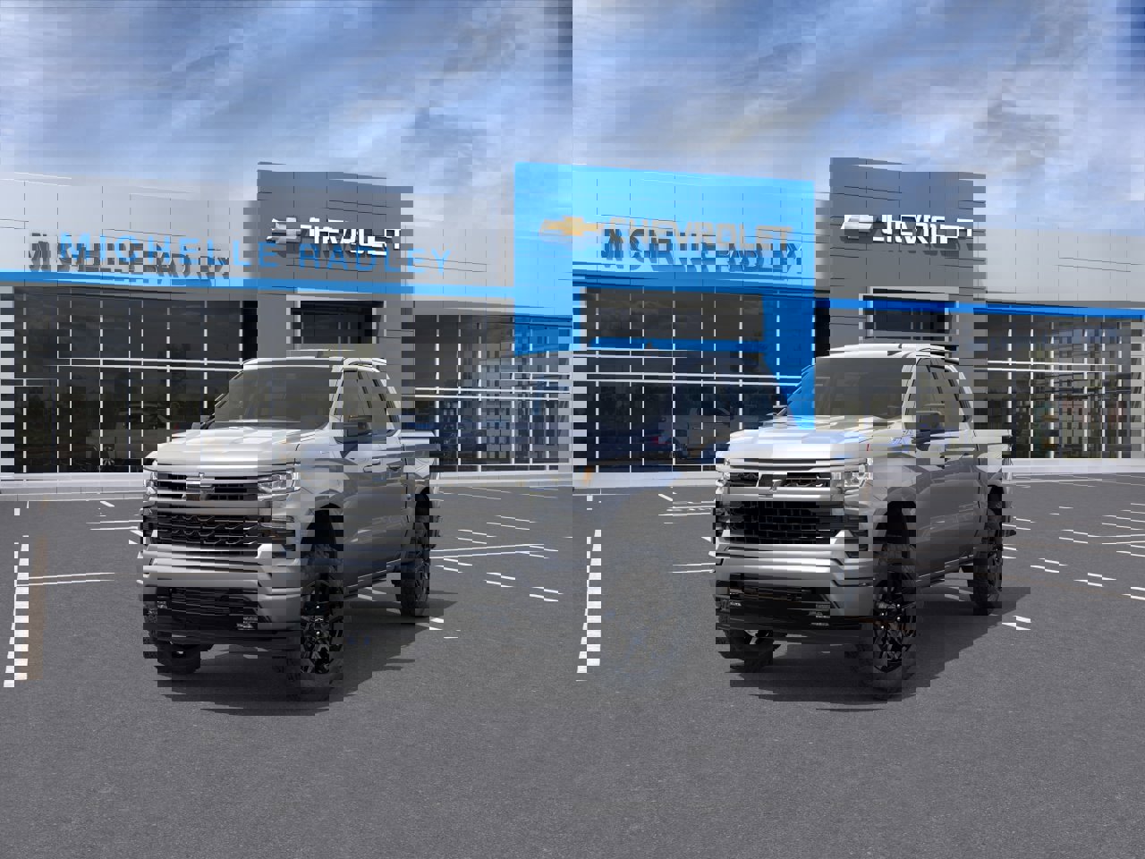 New 2026 Chevrolet Silverado 1500 RST AWD/4WD image 8