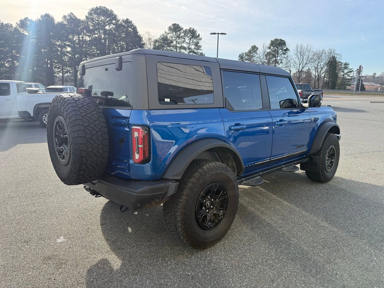 Used 2021 Ford Bronco First Edition image 8