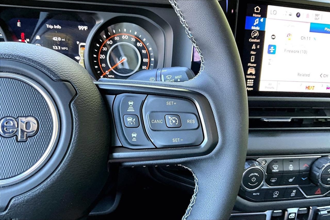 New 2026 Jeep Gladiator Rubicon AWD/4WD image 27