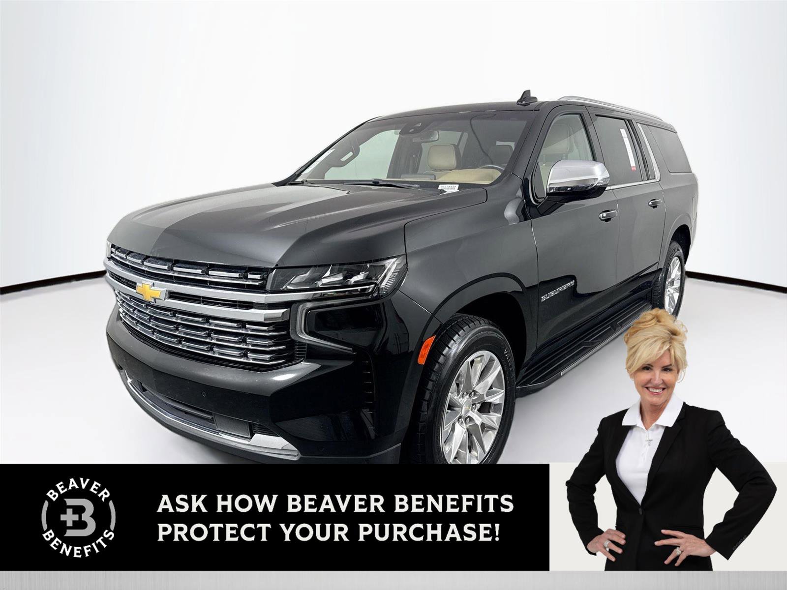 Used 2024 Chevrolet Suburban Premier RWD image 1