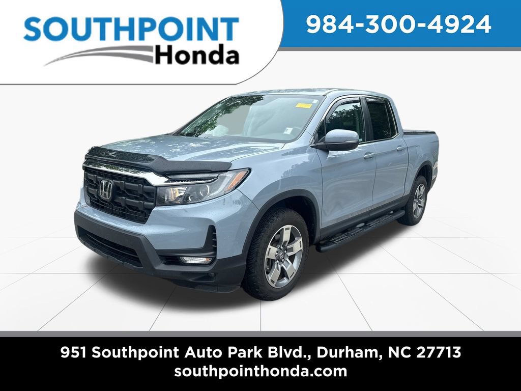 Used 2024 Honda Ridgeline RTL video 3