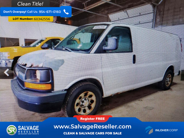 Used 2011 Chevrolet Express 1500