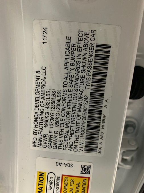 Used 2025 Honda Accord LX image 49