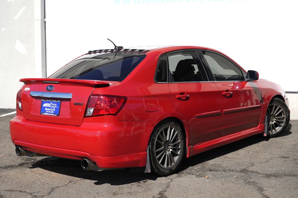 Used 2008 Subaru Impreza WRX Sedan w/ Sport Trim 1C image 3