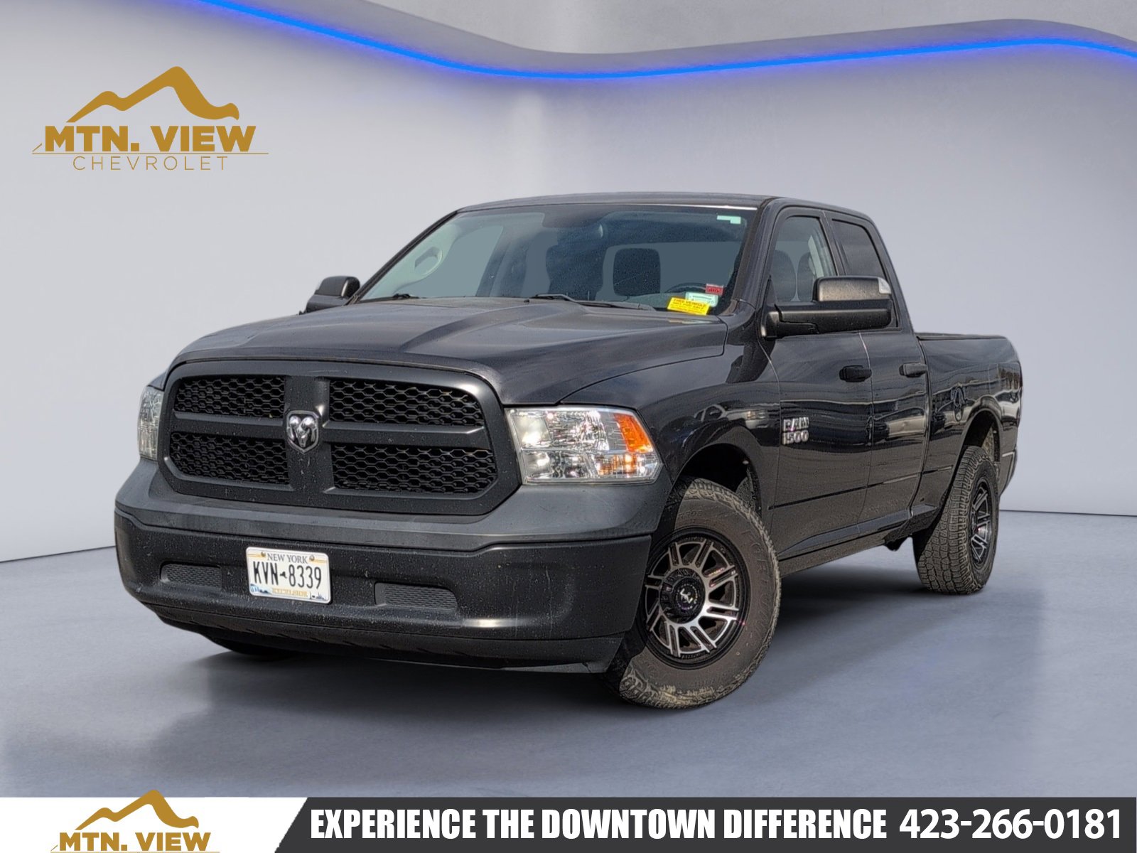 Used 2018 RAM 1500 Tradesman w/ Popular Equipment Group image 1
