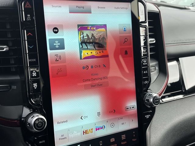 New 2026 RAM 1500 Rebel w/ Rebel Level 2 Equipment Group image 22