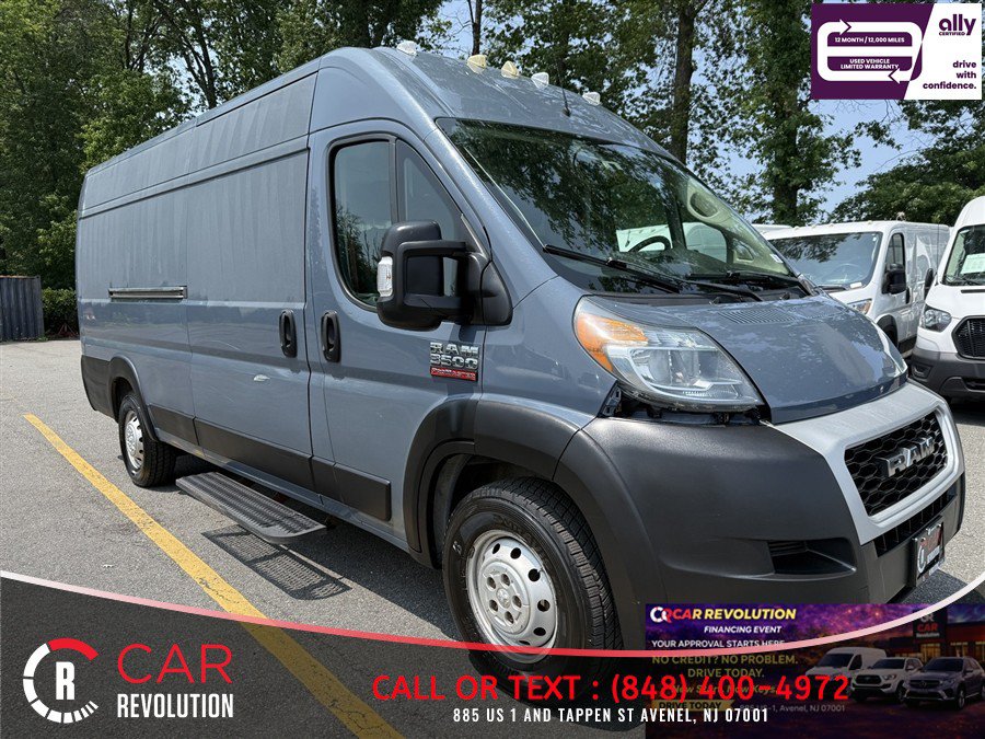 Used 2020 RAM ProMaster 3500