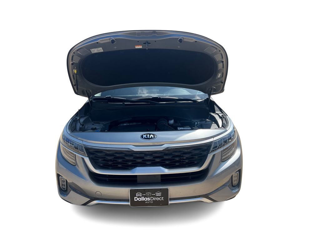 Used 2021 Kia Seltos SX w/ SX Sunroof Package image 12