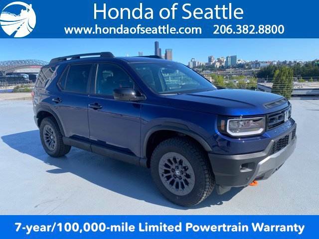New 2026 Honda Passport TrailSport
