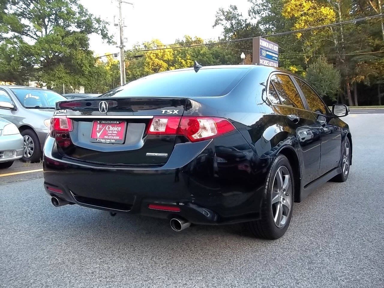 Used 2012 Acura TSX Special Edition FWD image 4