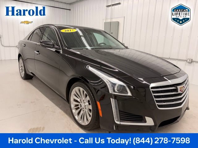 Used 2017 Cadillac CTS Luxury