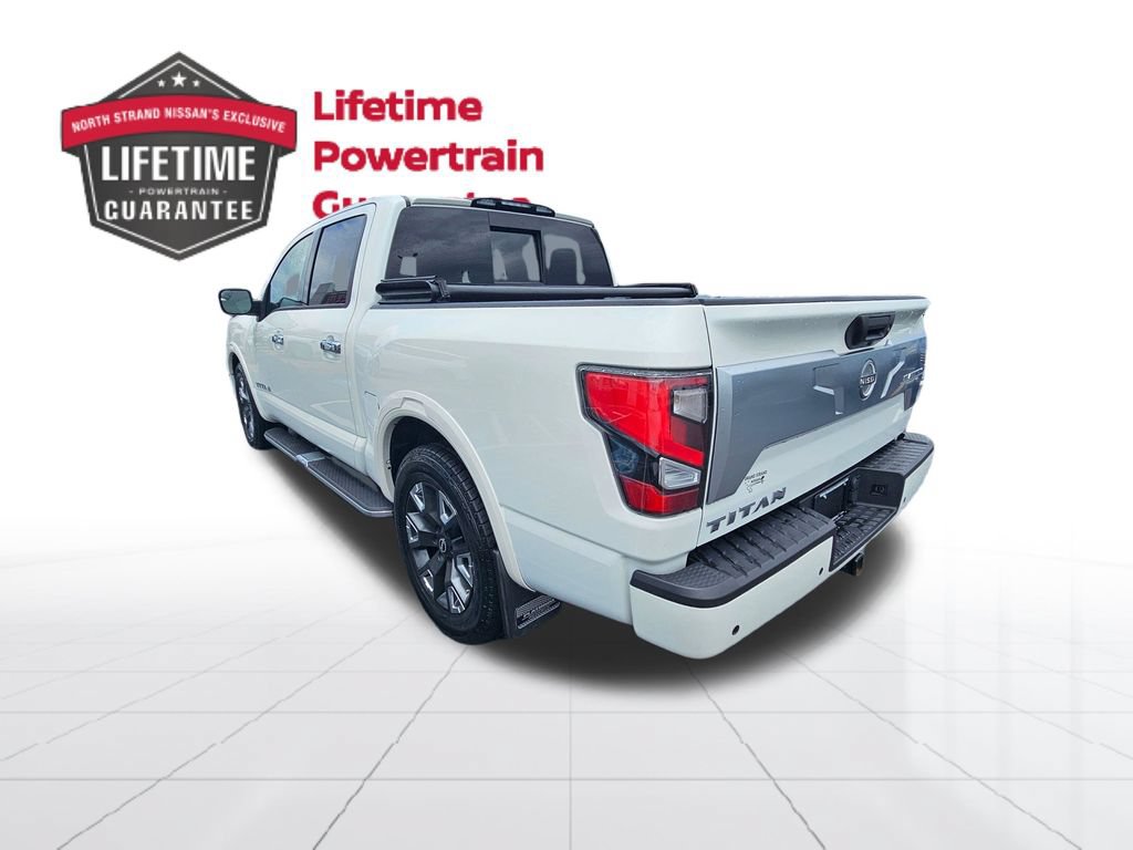 Certified 2024 Nissan Titan Platinum Reserve w/ Moonroof Package RWD image 3
