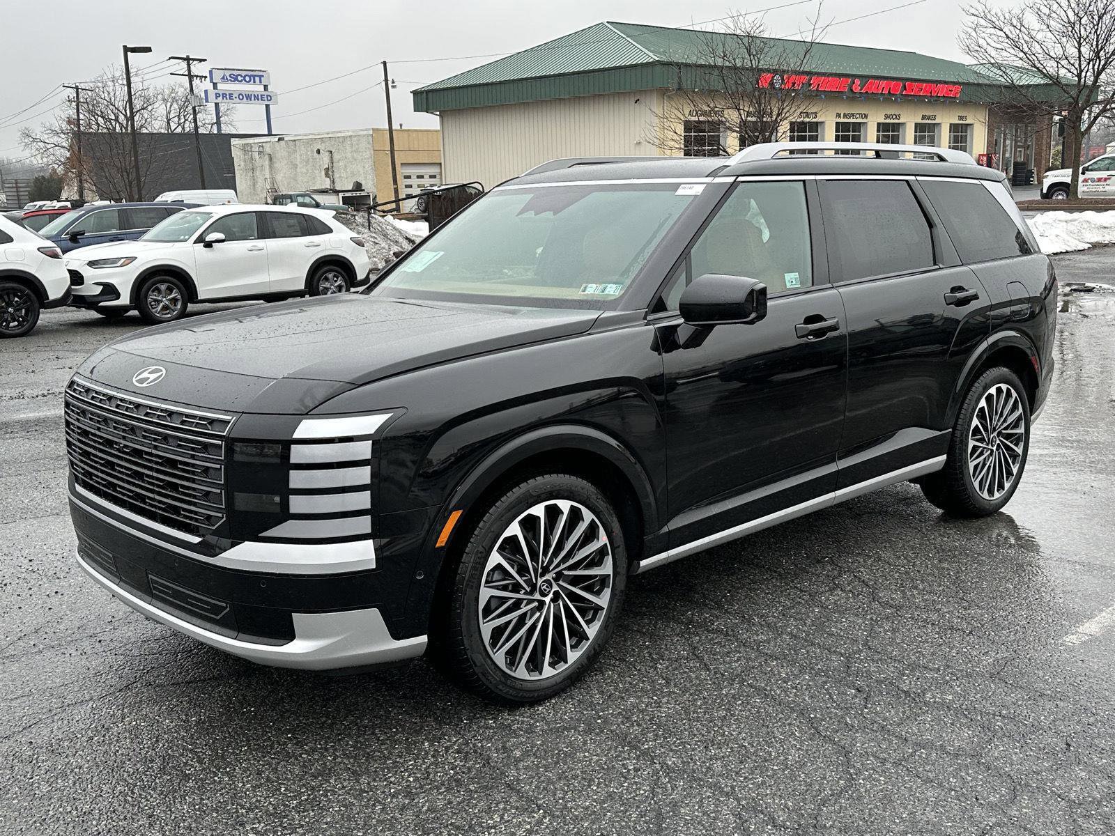 New 2026 Hyundai Palisade Calligraphy image 4