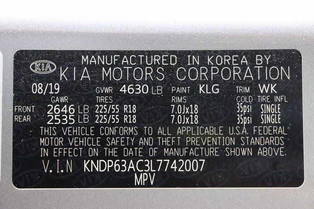 Used 2020 Kia Sportage S FWD image 30