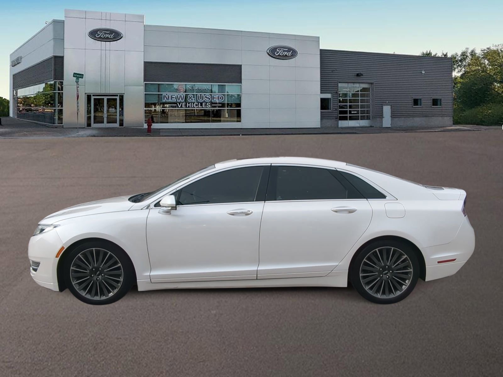 Used 2015 Lincoln MKZ AWD w/ Equipment Group 102A Reserve image 7