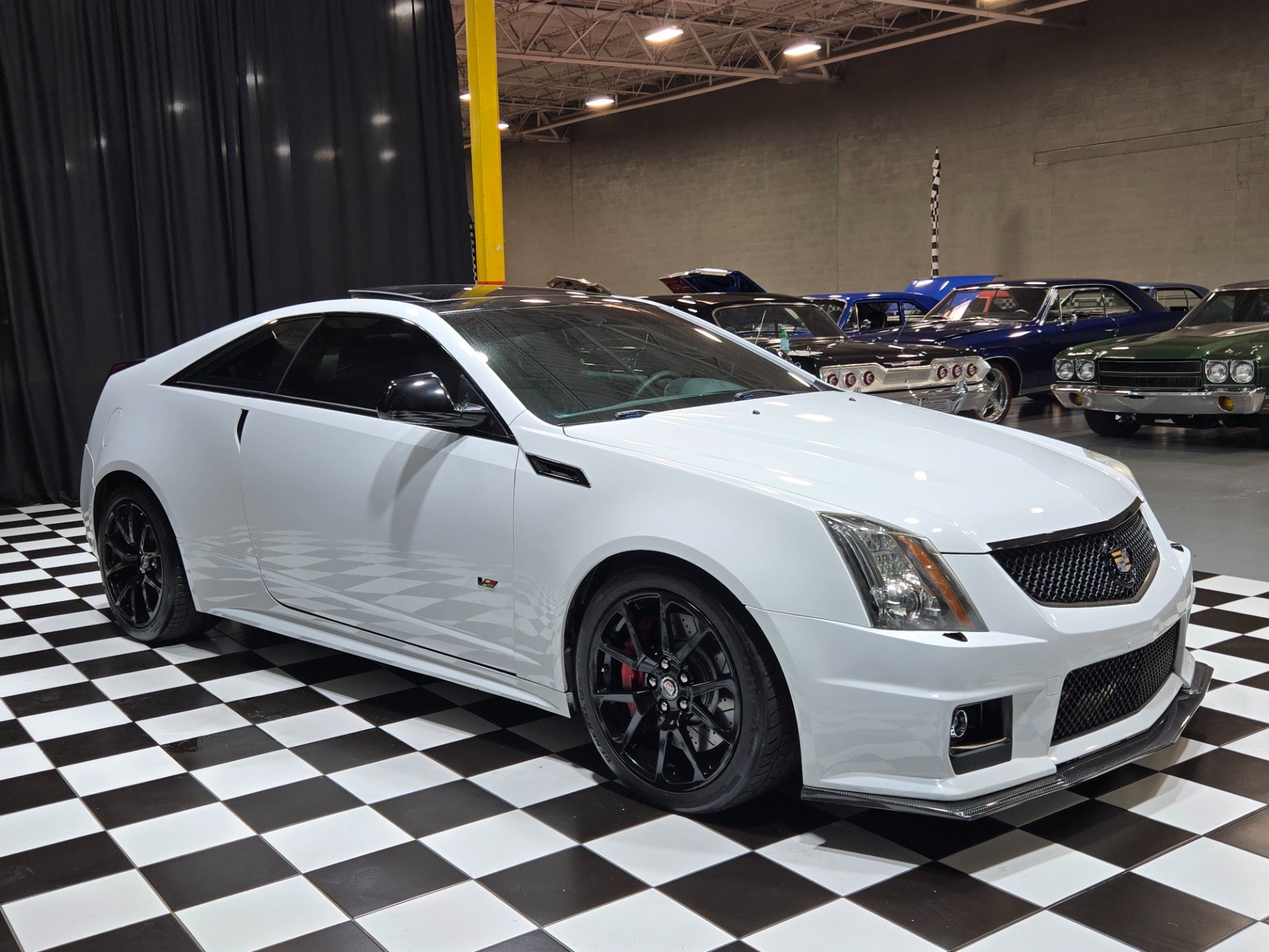 Used 2012 Cadillac CTS V w/ Wood Trim Package RWD image 3