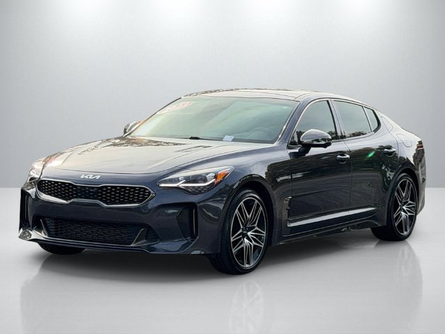 Used 2023 Kia Stinger GT2 w/ Red Interior Color Package AWD/4WD image 3