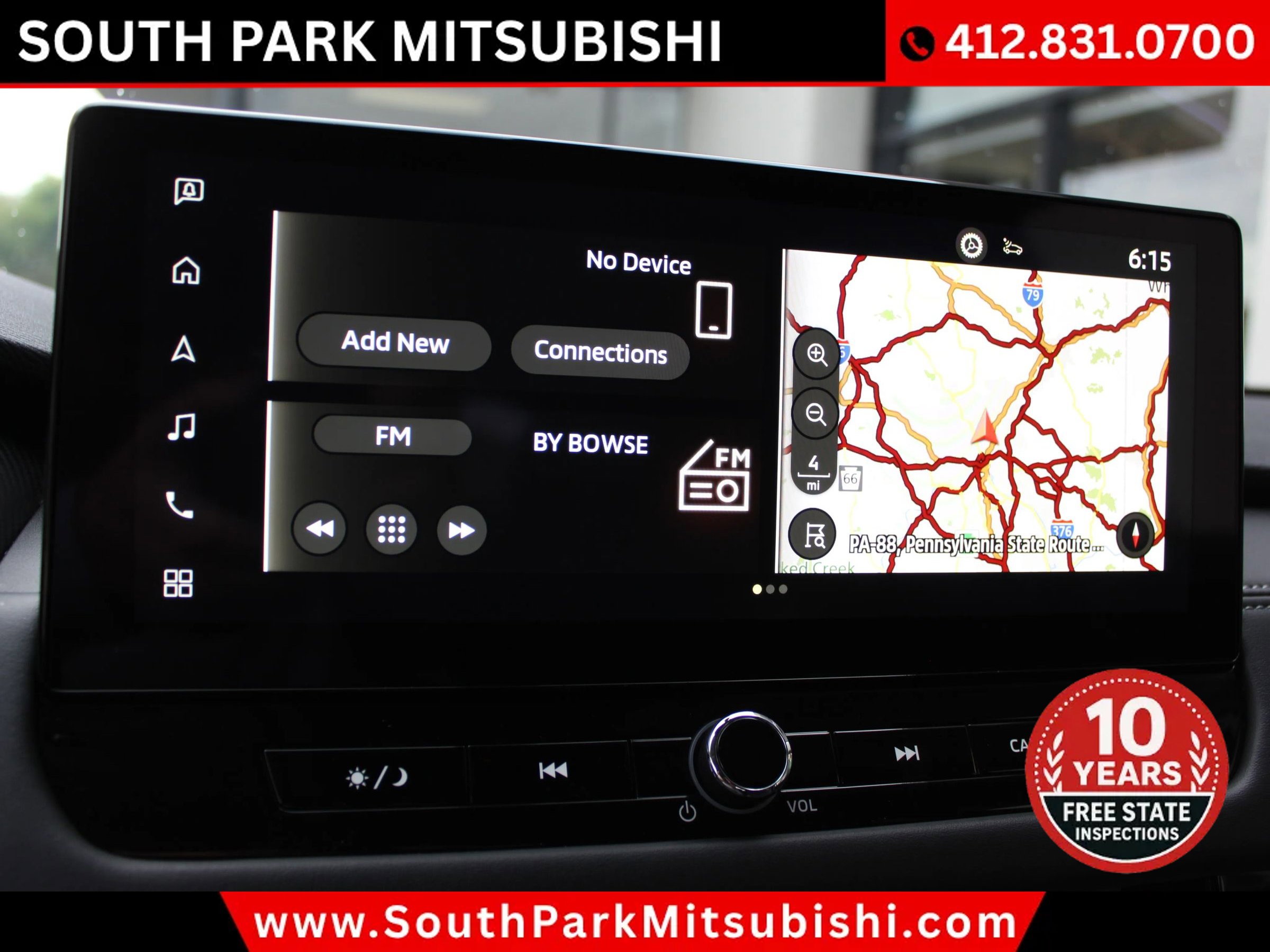 Used 2025 Mitsubishi Outlander SE AWD/4WD image 23