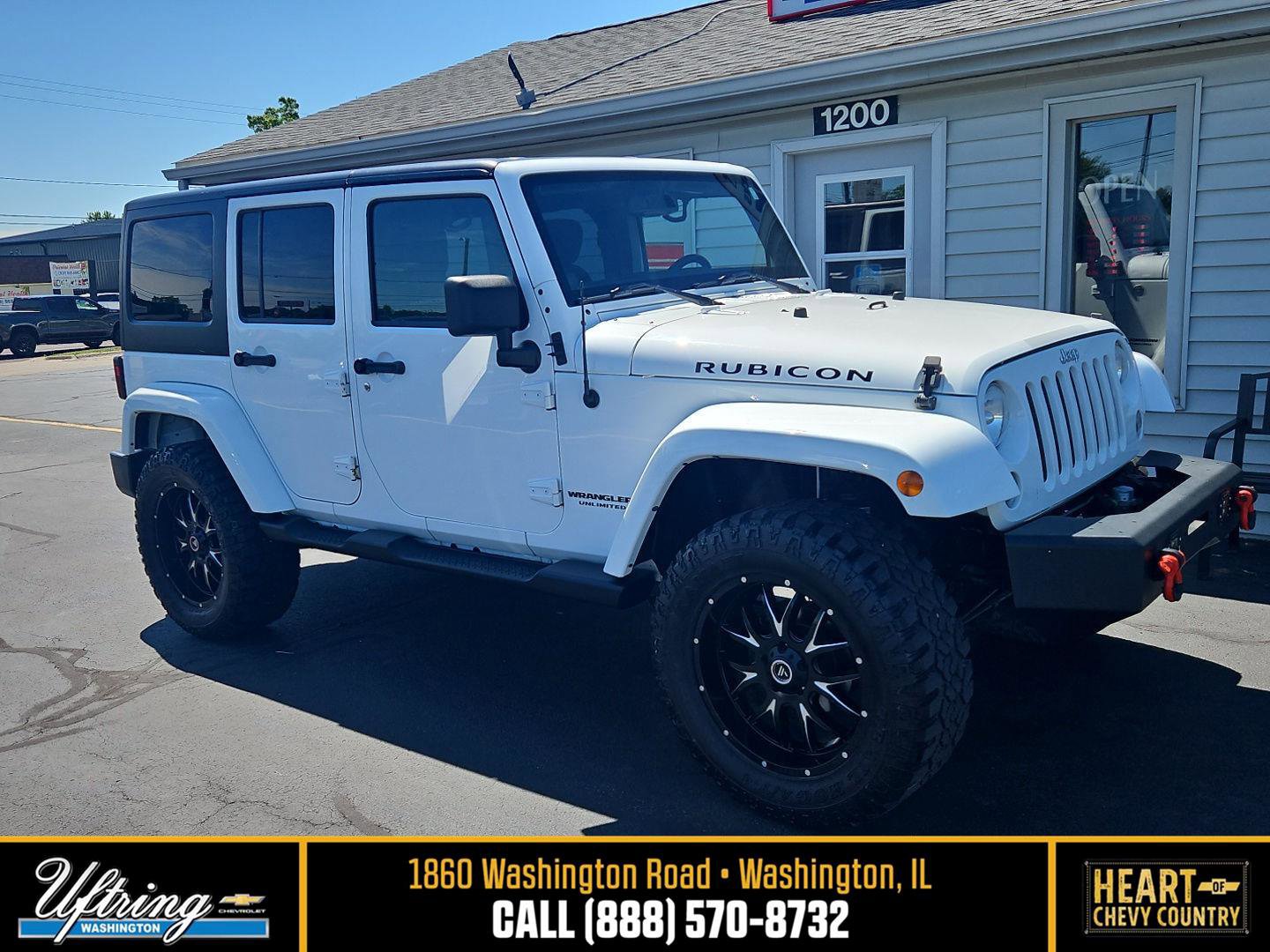 Used 2014 Jeep Wrangler Unlimited Rubicon w/ Connectivity Group