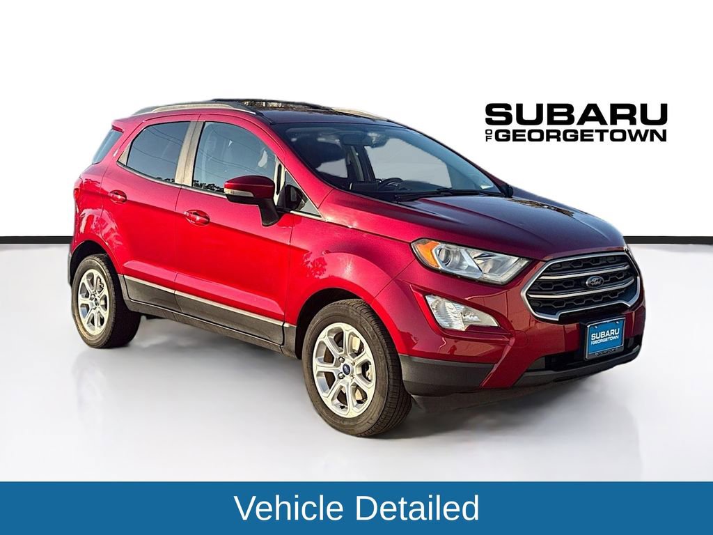 Used 2019 Ford EcoSport SE w/ SE Convenience Package