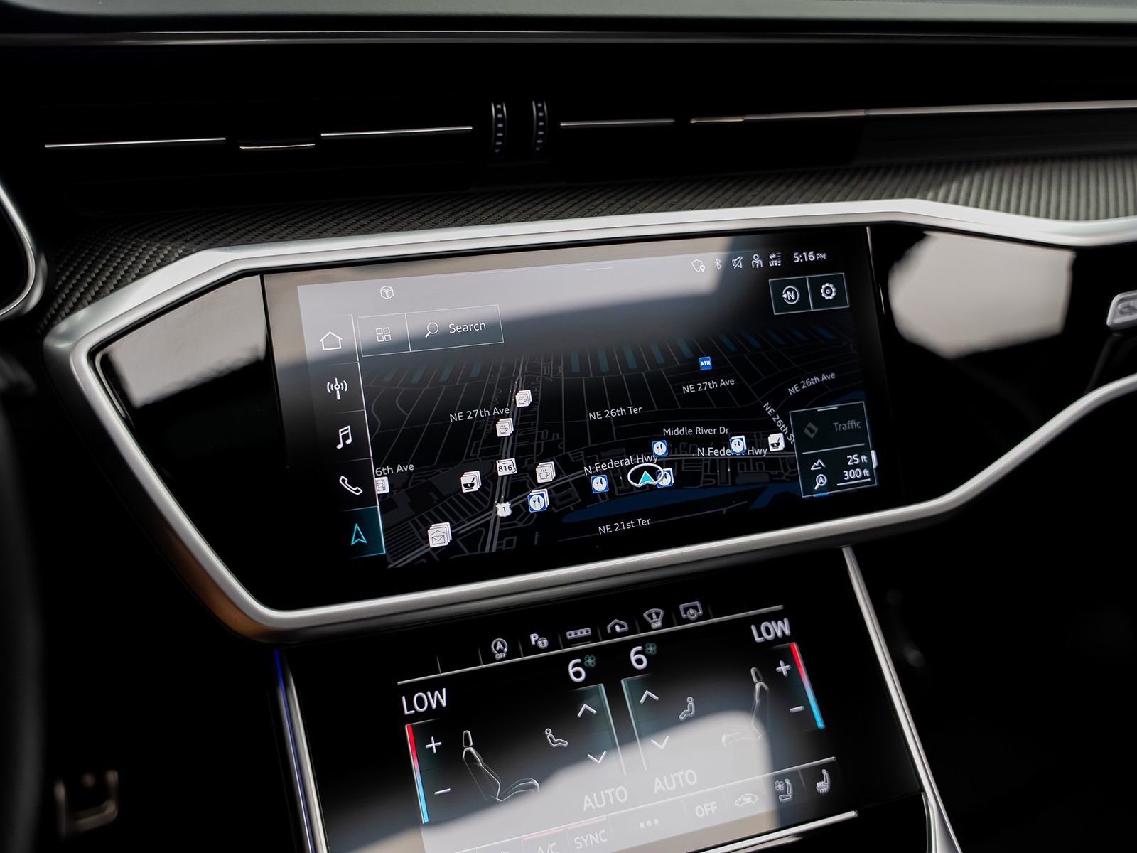 Used 2023 Audi RS 6 w/ Executive Package AWD/4WD image 49