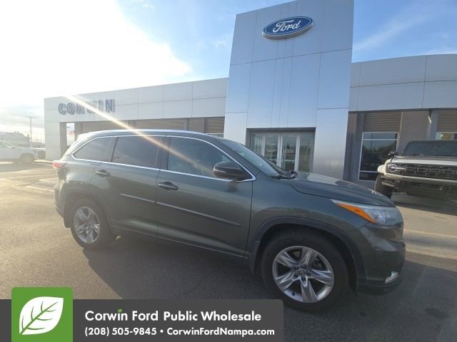 Used 2016 Toyota Highlander Limited w/ Driver Technology Package AWD/4WD video 2