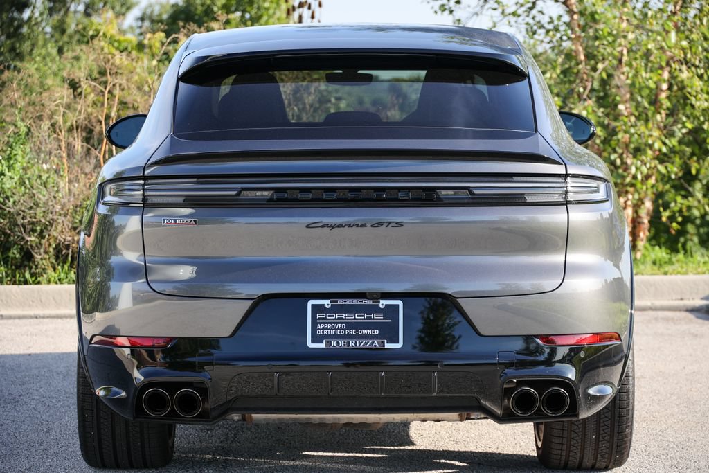 Certified 2025 Porsche Cayenne GTS AWD/4WD image 19