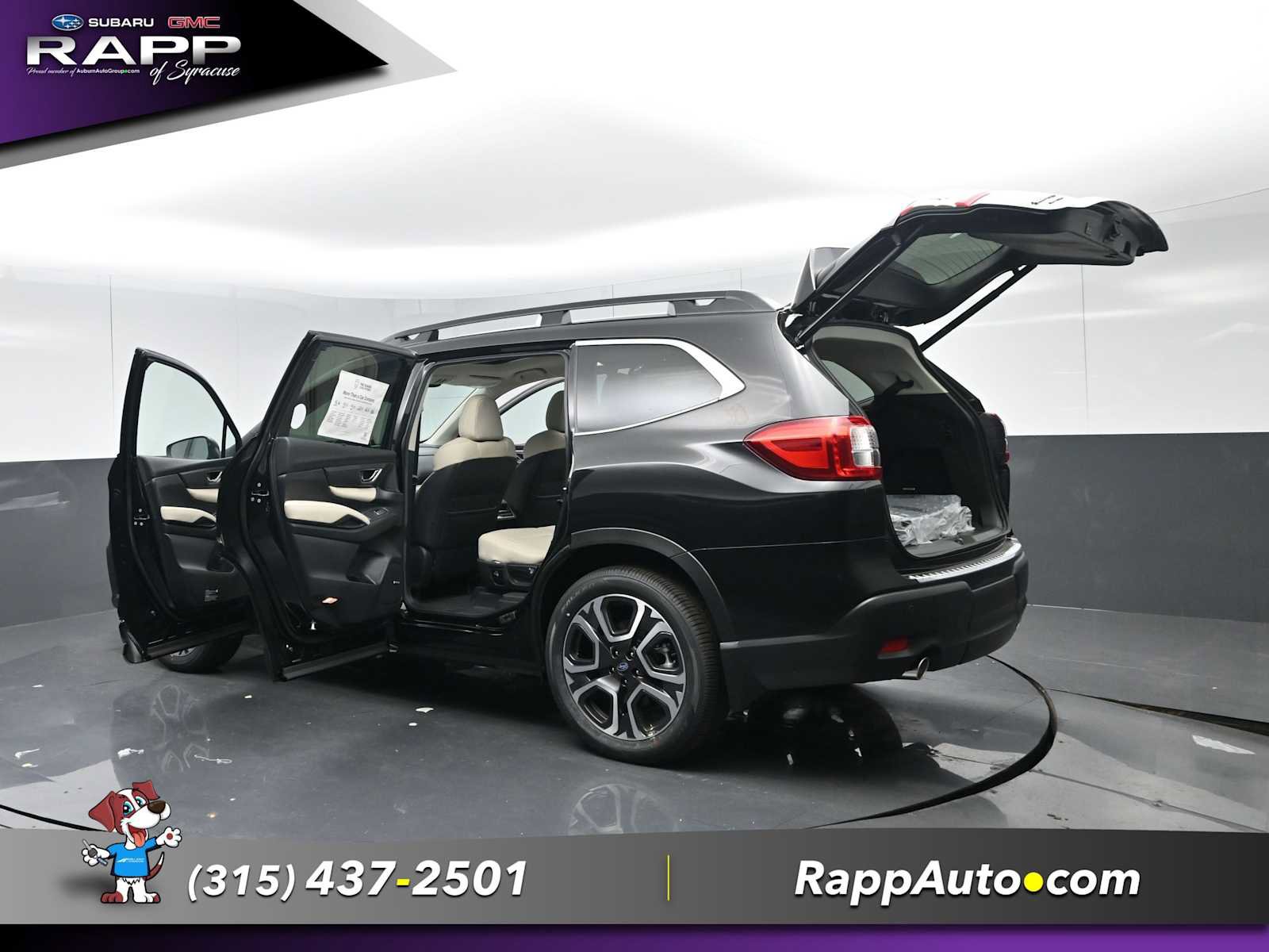 Used 2025 Subaru Ascent Limited AWD/4WD image 16