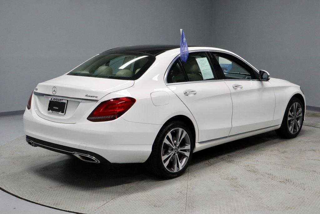 Used 2021 Mercedes-Benz C 300 4MATIC Sedan image 12