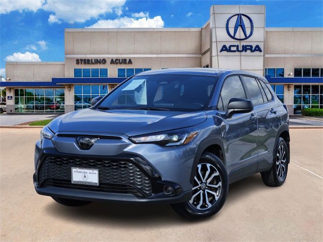 Used 2025 Toyota Corolla Cross AWD Hybrid