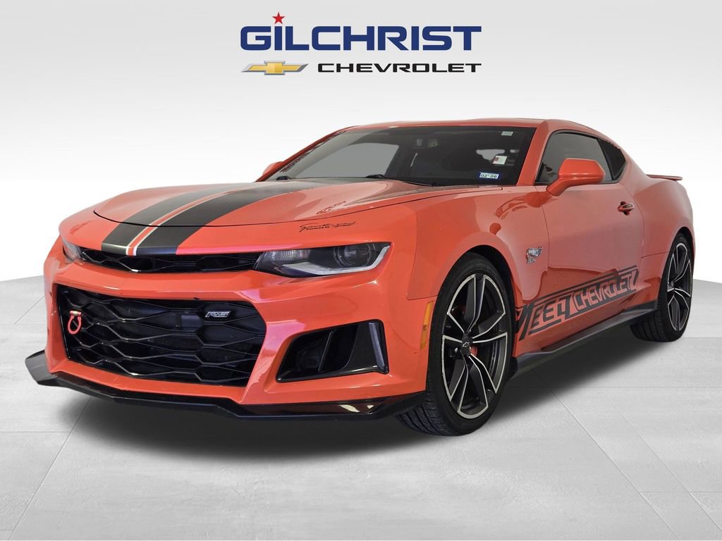 Used 2018 Chevrolet Camaro LT w/ Hot Wheels Edition image 3