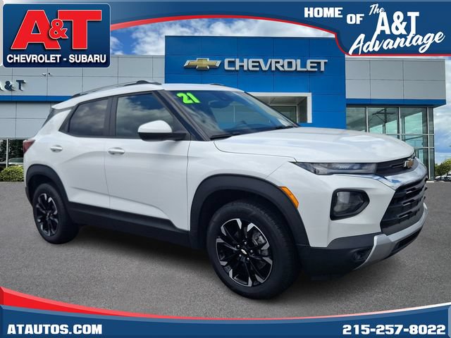 Certified 2021 Chevrolet TrailBlazer LT w/ Driver Confidence Package AWD/4WD image 1