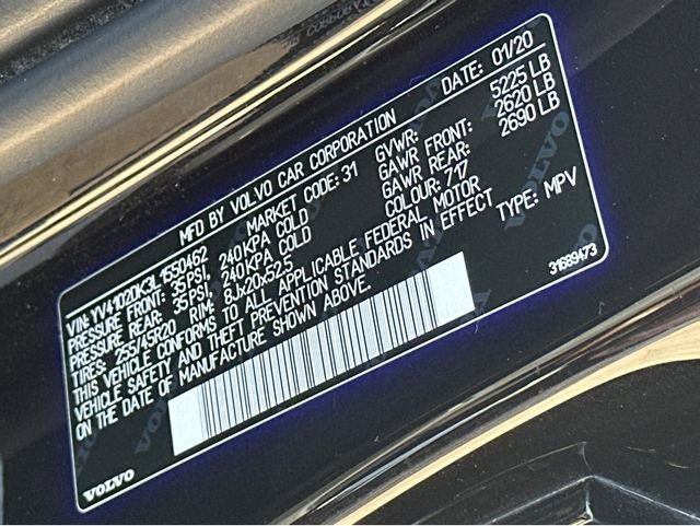 Used 2020 Volvo XC60 T5 Momentum w/ Protection Package Premier FWD image 35