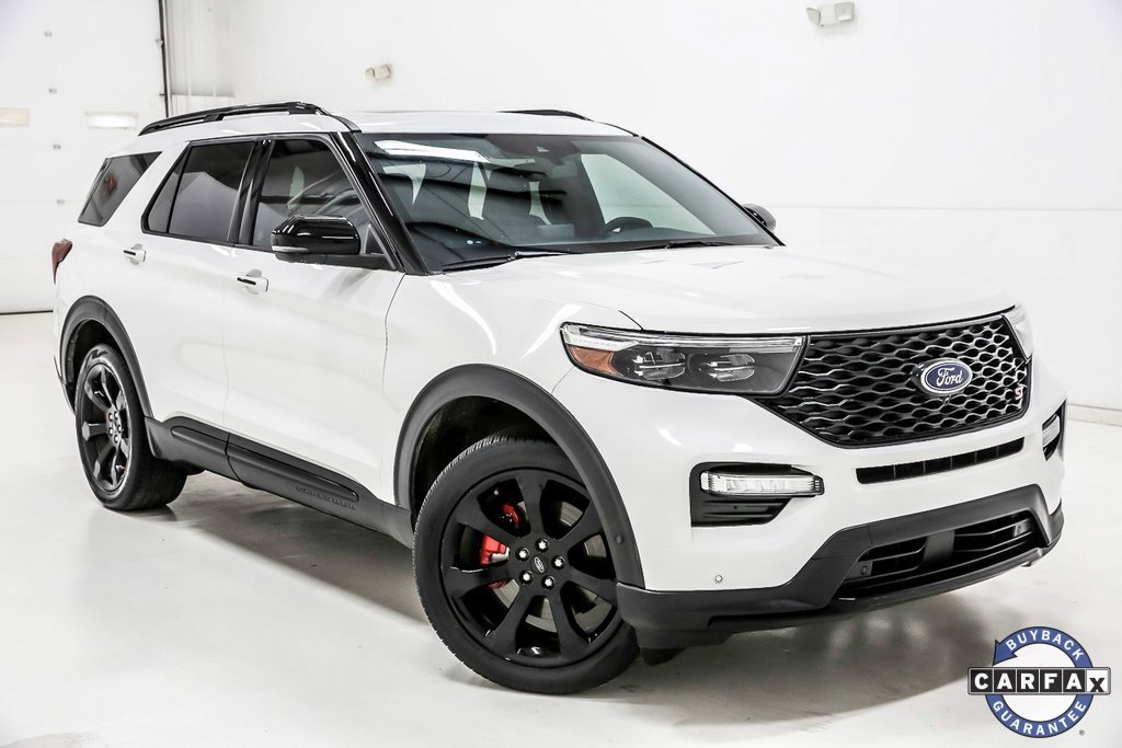 Used 2020 Ford Explorer ST w/ ST Street Pack image 7
