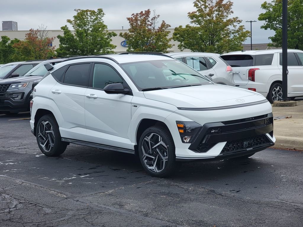 Certified 2025 Hyundai Kona N Line S image 2